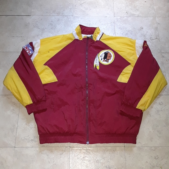 Apex One Other - Vintage Washington Redskins Puffer Jacket